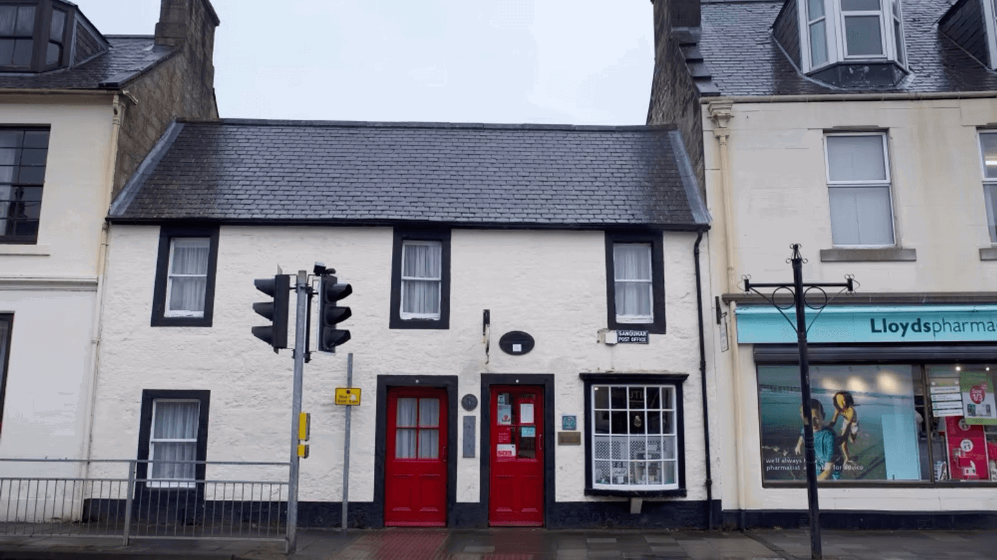 Почтовое отделение Sanquhar / Post Office